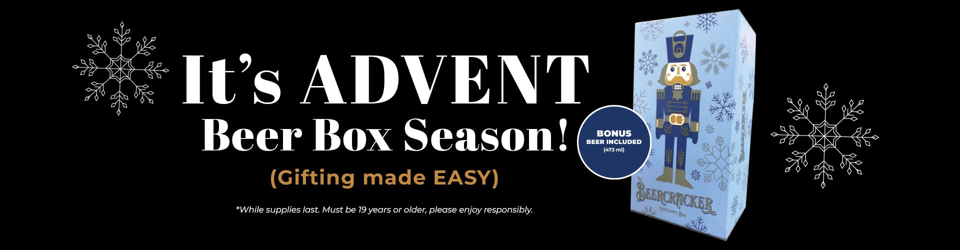 Advent Beer Box