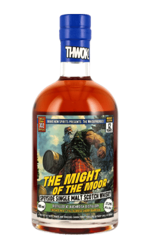 Whiskey Heros "Might of the Moor" Single Malt 700ml