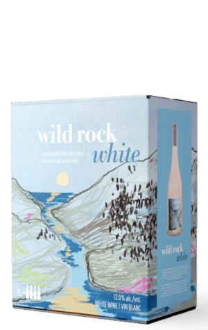 Benjamin Bridge Wild Rock White 3000ml