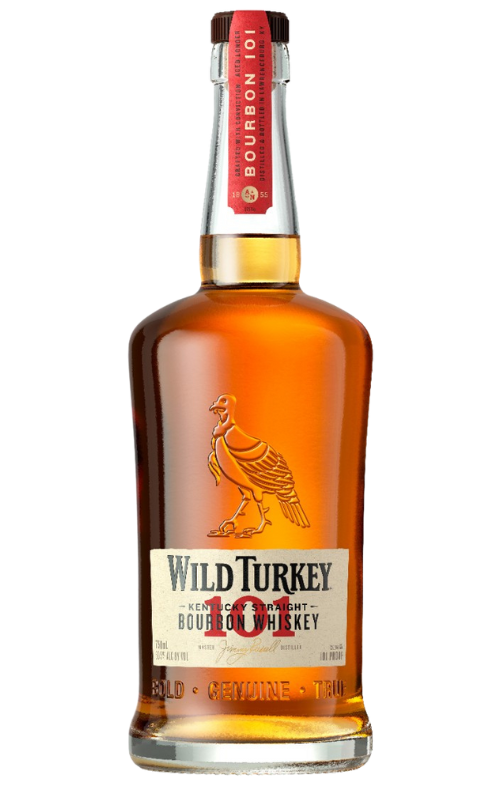 Wild Turkey 101 Bourbon 750ml
