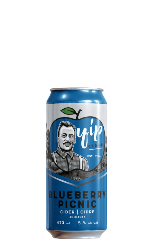 Yip Cider Blueberry 473ml