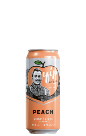 Yip Cider Peach 473ml