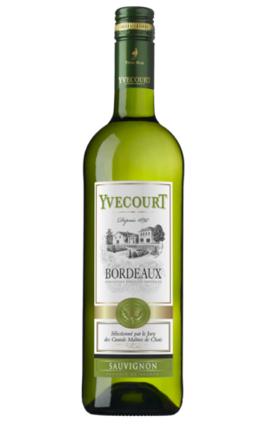 Yvecourt Bordeaux Sauvignon 750ml