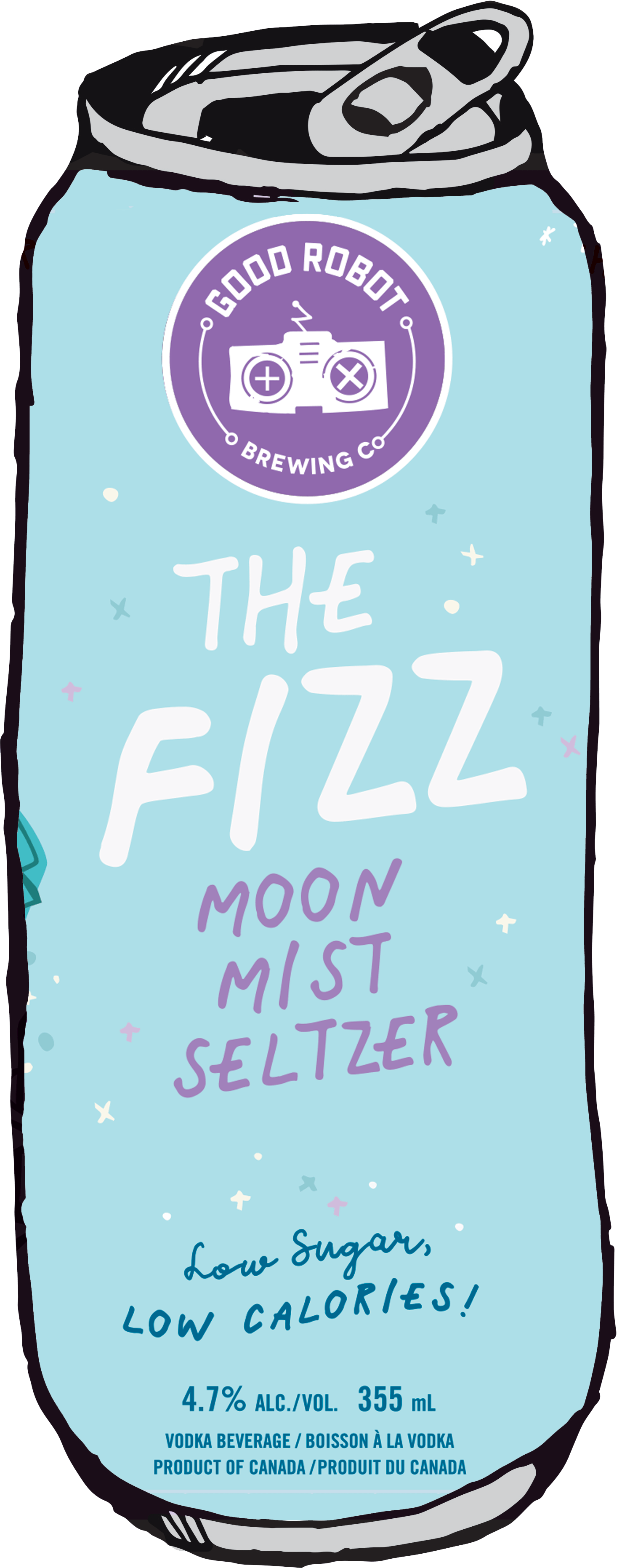 Good Robot The Fizz Moon Mist Harvest Beer Wine Spirits