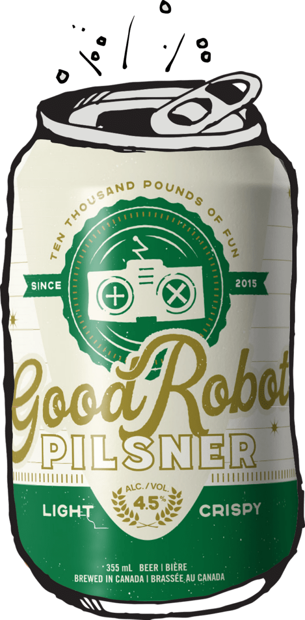 Good Robot Pilsner - Image 2